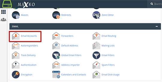 CPanel Email Account