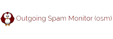 Outgoing Spam Monitor (osm)